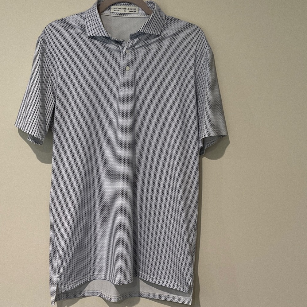 Holderness & Bourne The Duncan Polo Shirt Size M EUC